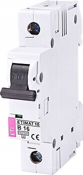 Фото ETI ETIMAT 10 1p B50 6kA (2121721)