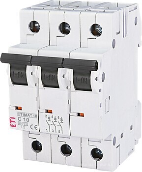 Фото ETI ETIMAT 10 3p C10 (2135714)