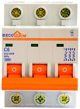 Фото EcoHome Eco 3p C6A (ECO010030001)