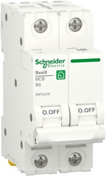 Фото Schneider Electric Reci 9 MCB (R9F02206)