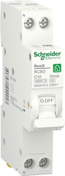 Фото Schneider Electric Resi 9 RCBO (R9D81610)