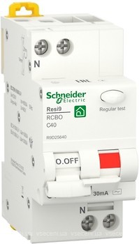 Фото Schneider Electric Resi 9 RCBO (R9D25640)