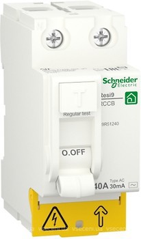 Фото Schneider Electric Resi 9 RCCB (R9R51240)