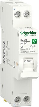 Фото Schneider Electric Resi 9 RCBO (R9D87606)