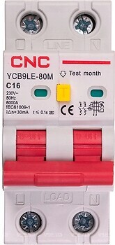 Фото CNC YCB9LE-80M 2P C16