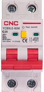 Фото CNC YCB9LE-80M 2P C25