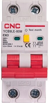 Фото CNC YCB9LE-80M 2P C63