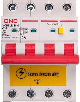 Фото CNC YCB9LE-80M 4P C16
