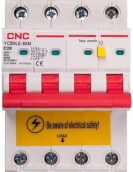 Фото CNC YCB9LE-80M 4P C20