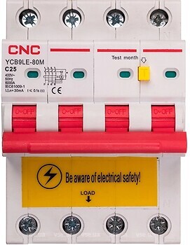 Фото CNC YCB9LE-80M 4P C25
