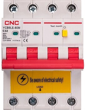 Фото CNC YCB9LE-80M 4P C32