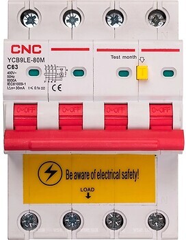 Фото CNC YCB9LE-80M 4P C63