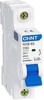Фото Chint NXB-63 1P C2