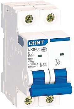 Фото Chint NXB-63 2P C10
