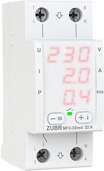 Фото ZUBR MF2-32 red