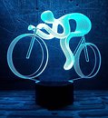 Фото 3D Toys Lamp Велосипед 2