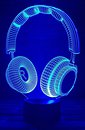 Фото 3D Toys Lamp Наушники