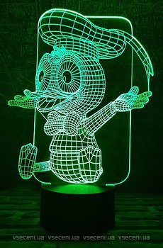 Фото 3D Toys Lamp Утенок