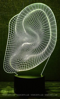 Фото 3D Toys Lamp Ухо