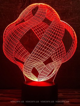 Фото 3D Toys Lamp Фантазия