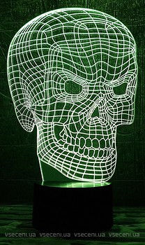 Фото 3D Toys Lamp Череп 3