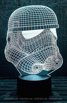 Фото 3D Toys Lamp Штурмовик