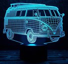 Фото 3D Toys Lamp Автомобиль 8