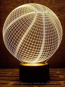 Фото 3D Toys Lamp Баскетбольный мяч