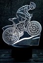 Фото 3D Toys Lamp Велосипед 1