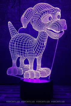 Фото 3D Toys Lamp Дружок