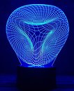 Фото 3D Toys Lamp Иллюзия