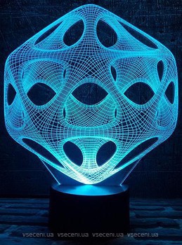 Фото 3D Toys Lamp Вирус