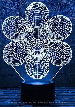 Фото 3D Toys Lamp Начало