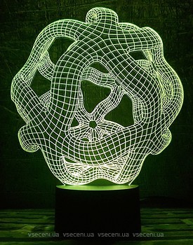 Фото 3D Toys Lamp Онис