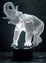 Фото 3D Toys Lamp Слон 1