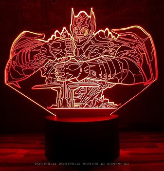 Фото 3D Toys Lamp Трансформер 3