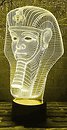 Фото 3D Toys Lamp Тутанхамон