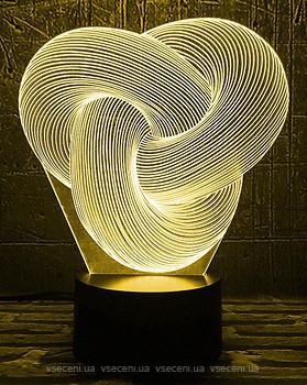 Фото 3D Toys Lamp Уроборос