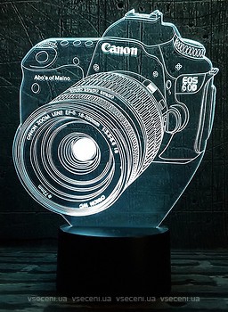 Фото 3D Toys Lamp Фотоаппарат