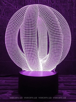 Фото 3D Toys Lamp Целостность