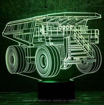 Фото 3D Toys Lamp Автомобиль 16