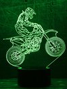Фото 3D Toys Lamp Мотоцикл 6