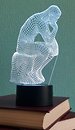 Фото 3D Toys Lamp Мыслитель