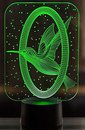 Фото 3D Toys Lamp Колибри