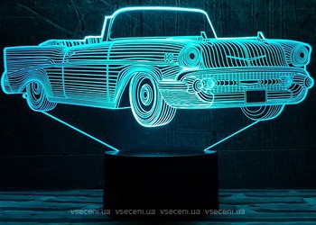 Фото 3D Toys Lamp Автомобиль 20