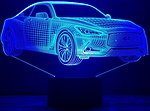 Фото 3D Toys Lamp Автомобиль 21