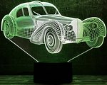 Фото 3D Toys Lamp Автомобиль 35