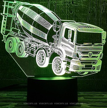 Фото 3D Toys Lamp Автомобиль 36