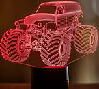 Фото 3D Toys Lamp Автомобиль 38