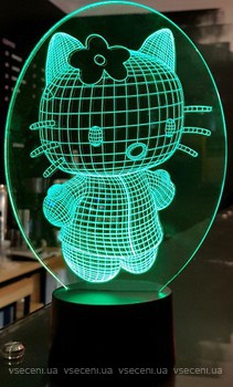 Фото 3D Toys Lamp Kitty 2